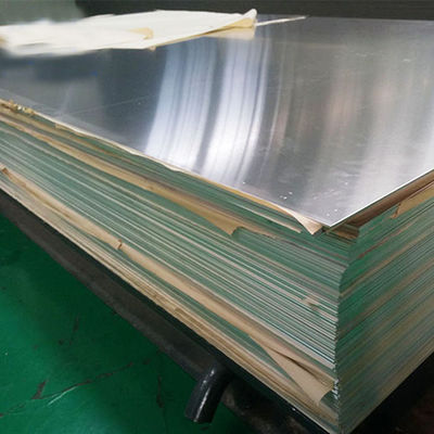 3003 5052 5083 série feuille d'aluminium miroir plaque d'aluminium pour la marine automobile aérospatiale