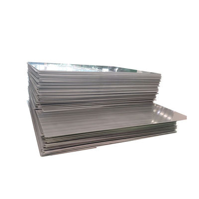 1050 1060 1100 3003 3005 3104 5005 5052 5754 6061 6082 7071 7075 8011 Foil d'aluminium ou plaque d'aluminium Pour les collecteurs paraboliques