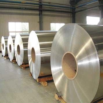Fabricant Des rouleaux d'aluminium personnalisés Feuille de rouleau métallique Prix 5052 bobine d'aluminium