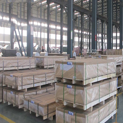 6061 6063 7075 plat T6 feuille/6061 6063 7075 T6 en aluminium en aluminium