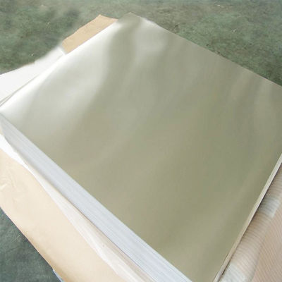 Alliage de qualité marine 5083 7075 6061 6063 5052 1100 1050 1060 5754 1070 3003 T6 tôle en aluminium