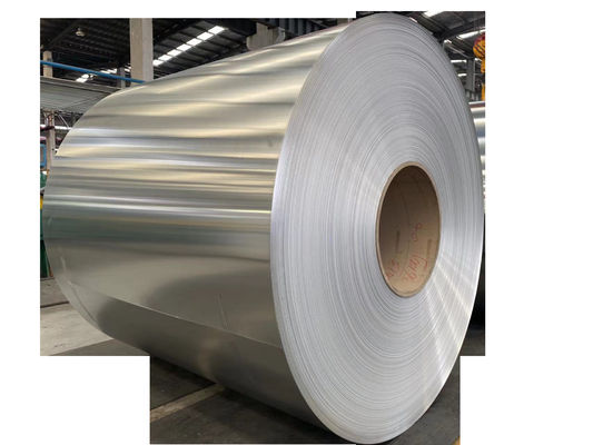 A1050 1060 3003 5052 5474 5083 6061 8011 Rouleau métallique rond en bobine d'aluminium standard