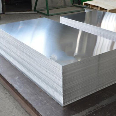 Aluminium 5005 H24 Aluminium en feuilles ou plaques 5052 Plaque en feuille d'aluminium