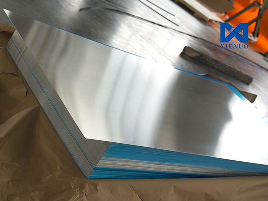 Plaque en alliage d'aluminium Chine fournisseurs 1050 1060 1100 Plaque en alliage d'aluminium
