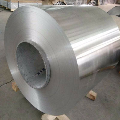 3003 H16 O Aluminium anodisé 1050 H18 1100 H14 5052 H32 bobine en alliage d'aluminium laminée à froid