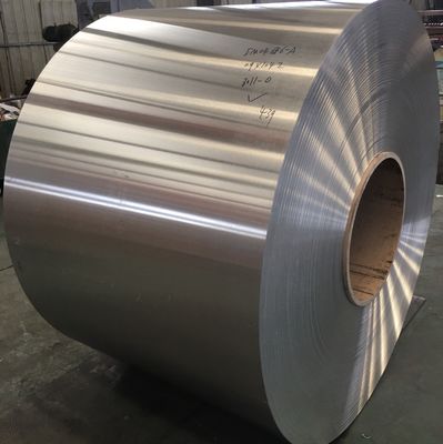 3003 H16 O Aluminium anodisé 1050 H18 1100 H14 5052 H32 bobine en alliage d'aluminium laminée à froid