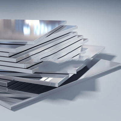 0.1-600 mm Épaisseur 1060 1070 1100 5a06 5754 5083 6061 6063 7075 7a04 O H112 H14 H24 T3 T6 Plaque en aluminium