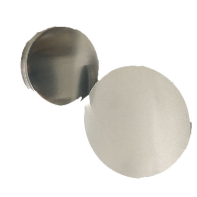 1050 1060 1100 Disque d'aluminium rond Utilisation des ustensiles de cuisine en aluminium Cercle d'aluminium pour ustensiles de cuisine / casserole à pizza / pot
