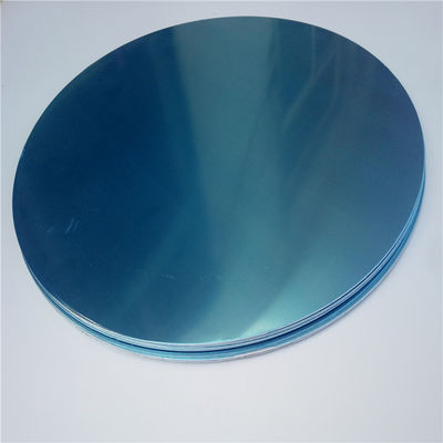 Disque rond en aluminium Plaque réfléchissante en aluminium 1050 1060 1100 H14 Cercle en aluminium pour pot
