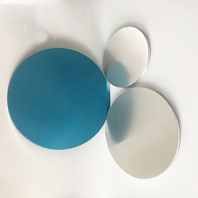 Cercle en aluminium 99.999 Utilisation de la vaisselle de cuisine en aluminium1050 1060 3003 Disque Disque en aluminium Spirt Cercle