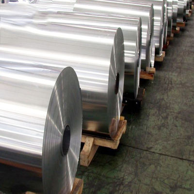 Fabrique de rouleaux de feuille d'aluminium fabriqué 8011 feuille d'aluminium jumbo rouleau prix emballage de feuille d'aluminium
