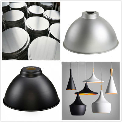 Alliage 1050 1100 1060 feuille ronde d'aluminium Prix du cercle d'aluminium
