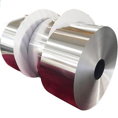 Couche hydrophile de haute qualité en feuille d'aluminium ou en feuille d'alu Jumbo Rolls pour climatiseur/réfrigérateur/congélateur
