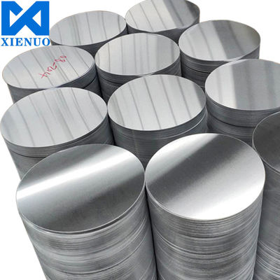 3003/3005 Cercle en aluminium laminé à chaud non adhésif Cercle en aluminium Prix