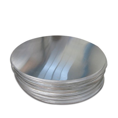 Alliage 1050 1100 1060 feuille ronde d'aluminium Prix du cercle d'aluminium