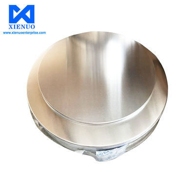 Personnalisation Coût efficace 300mm alliage 1060 disques d'aluminium anodisés cercles feuille d'alliage d'aluminium 3105 finition de broyeur Cc DC cercle d'aluminium
