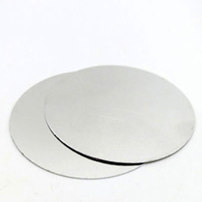 Personnalisation Coût efficace 300mm alliage 1060 disques d'aluminium anodisés cercles feuille d'alliage d'aluminium 3105 finition de broyeur Cc DC cercle d'aluminium
