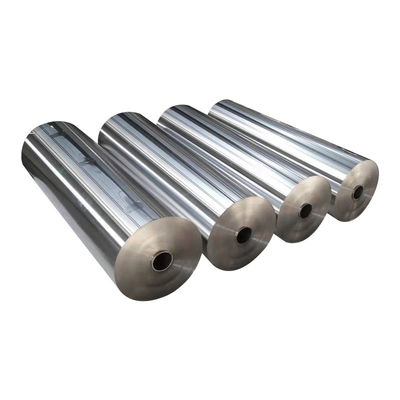 Meilleur prix emballage de qualité alimentaire Foil d'aluminium 8011 Jumbo Roll Foil d'aluminium