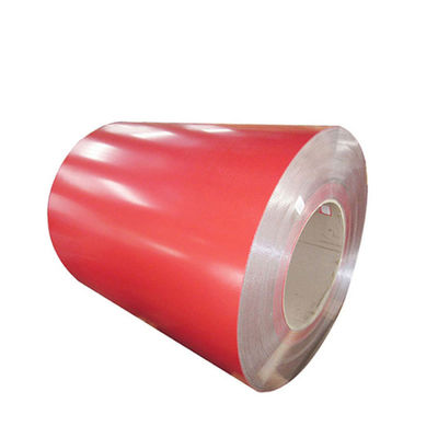 L'alliage d'aluminium 1100/3003/3004/3005/3105/5005/5052/5182/ Pvdf en aluminium prépeint couvert de couleur