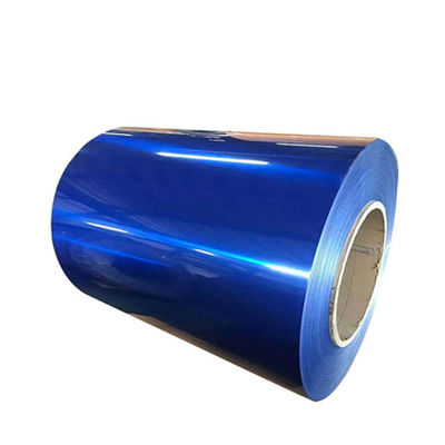 L'alliage d'aluminium 1100/3003/3004/3005/3105/5005/5052/5182/ Pvdf en aluminium prépeint couvert de couleur