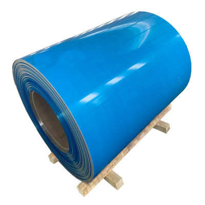 Coil en aluminium couleur de bonne qualité 1050 1060 1100 3003 3105 5052 5083 Coil en aluminium revêtu de couleur Coil en aluminium