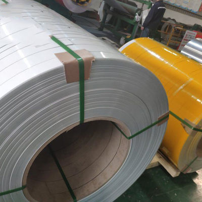 Rouleaux d'aluminium prépeints pré-enduits en aluminium de couleur H26 Rouleau d'aluminium pré-enduit en aluminium de couleur