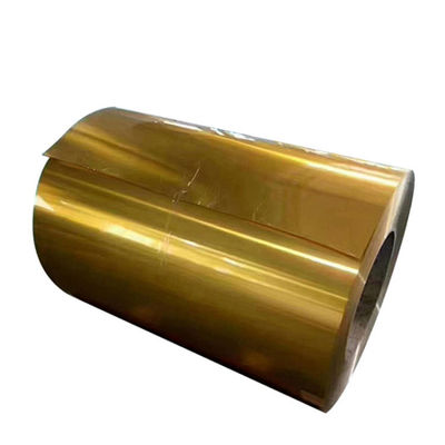 Rouleaux d'aluminium prépeints pré-enduits en aluminium de couleur H26 Rouleau d'aluminium pré-enduit en aluminium de couleur