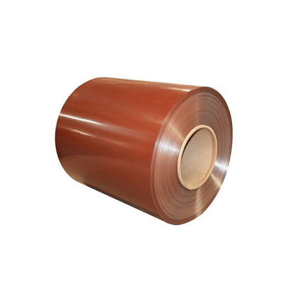La bobine en aluminium de haute précision saupoudrent la bobine en aluminium de revêtement de gouttière de couleur