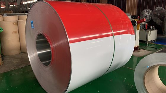 La bobine en aluminium enduite de couleur en gros a pré peint l'aluminium coloré de rouleau d'aluminium