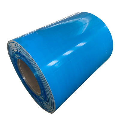 Coil revêtu de couleur d'alliage d'aluminium Coil Ppal 1100 3105 H12 1050 1060 1070 1100 3003