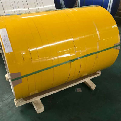 Coil revêtu de couleur d'alliage d'aluminium Coil Ppal 1100 3105 H12 1050 1060 1070 1100 3003