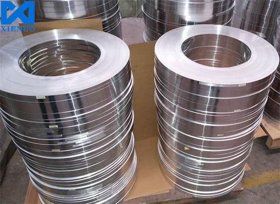 3003 H19 bande d'aluminium pour verre isolant soudage à haute fréquence barre d'espacement en aluminium