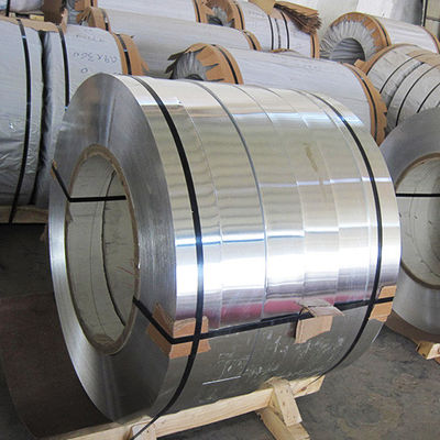 3003 H19 bande d'aluminium pour verre isolant soudage à haute fréquence barre d'espacement en aluminium