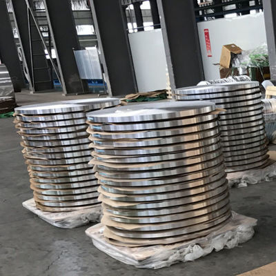 3003 H19 bande d'aluminium pour verre isolant soudage à haute fréquence barre d'espacement en aluminium