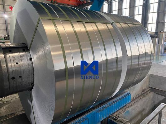 Ruban d'aluminium 1050 1060 1100 H14 H18 H22 Bande en aluminium