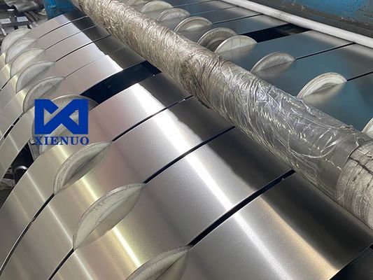 Ruban d'aluminium 1050 1060 1100 H14 H18 H22 Bande en aluminium