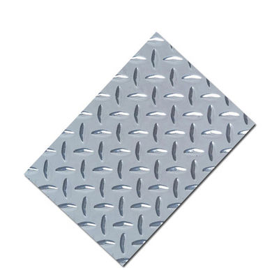 5 bar Diamant Compas Al Plaque à carreaux / 3 barres Plaque à carreaux en aluminium A1050 1060 1070 3003 5052 5083 5086