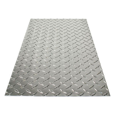 Plaque de vérification en aluminium pour plancher en métal en relief 1050 1100 1070