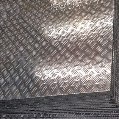 1050 1060 3003 3105 0,3-0,6 mm épaisseur personnalisée plaque de contrôle en aluminium pour congélateur de poitrine