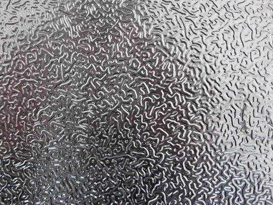 Modèle de peau d'orange / plaque d'aluminium au stuc / bobine