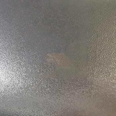 Isolement thermique antidérapant anodisé Stuc en relief diamant aluminium plaque de vérification pour les échelles