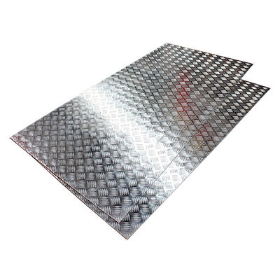 Produits en aluminium 5005 5083 5052 H32 Fiche de vérification en aluminium revêtu