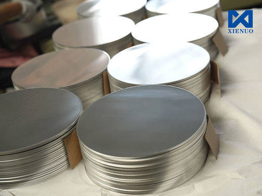 Plaque d'aluminium cercle rond 1050 1060 Disque cercle d'aluminium pour ustensiles de cuisine