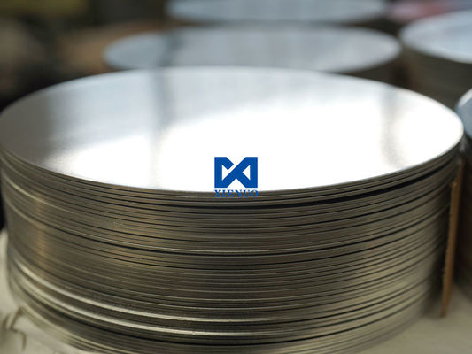 Vaisseaux de cuisson en aluminium/aluminium en forme de cercle (A1050 1060 1100 3003)