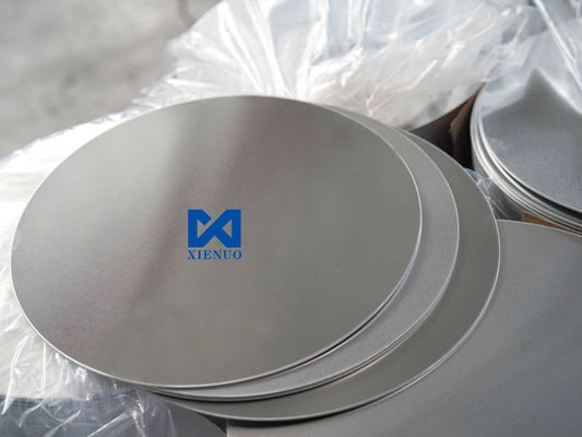 Produits de cuisine Discos Disque en aluminium Cercle de disque série 3000 Cercle en aluminium de petit diamètre pour éclairage LED