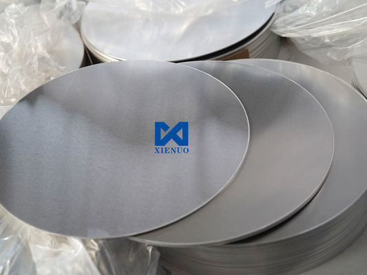 Disque en aluminium 1050 1060 1100 3003 Cercle en aluminium pour ustensiles de cuisine Cercle en alliage