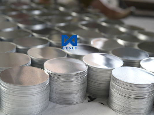Disque en aluminium 1050 1060 1100 3003 Cercle en aluminium pour ustensiles de cuisine Cercle en alliage