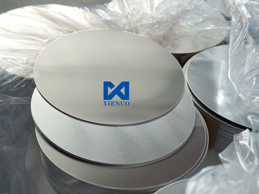 Disque rond en aluminium feuille réfléchissante en aluminium 1050/1060/1100/H14 Cercle en aluminium pour pot
