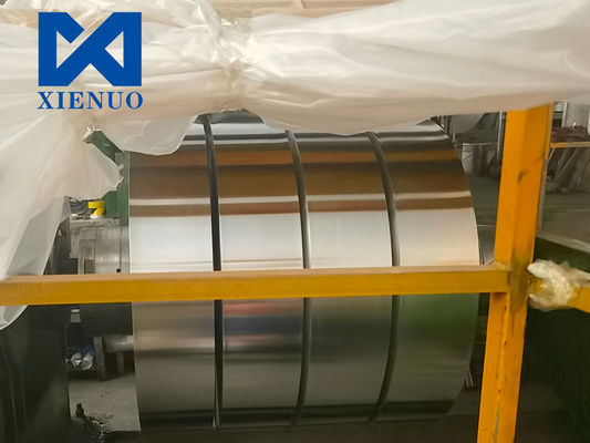 Prix d'usine Largeur personnalisée Épaisseur 0,1 mm-6,0 mm bobine à bande d'aluminium à haute résistance pour lettre de canal