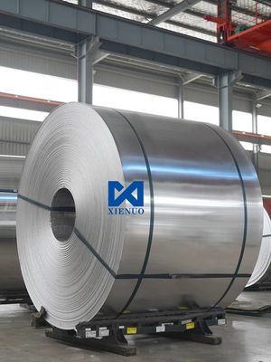 3003 H16 O Aluminium anodisé 1050 H18 1100 H14 5052 H32 5083 H111 5754 H12 6061 T6 bobine d'aluminium en alliage d'alcool laminé à froid